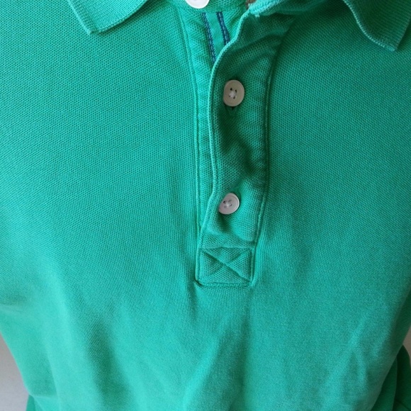 Bonobos green short sleeve polo - mens medium - Picture 2 of 4